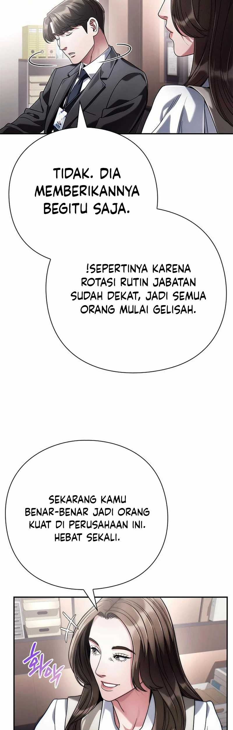 Office Worker Who Sees Fate Chapter 116 Gambar 41