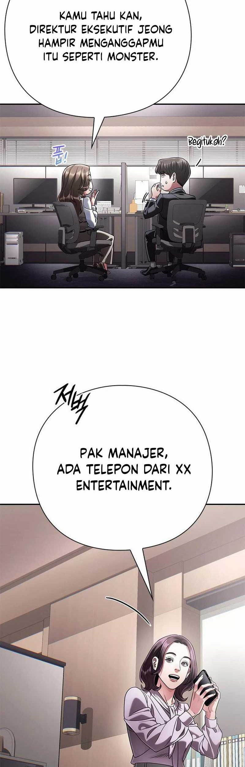 Office Worker Who Sees Fate Chapter 116 Gambar 44