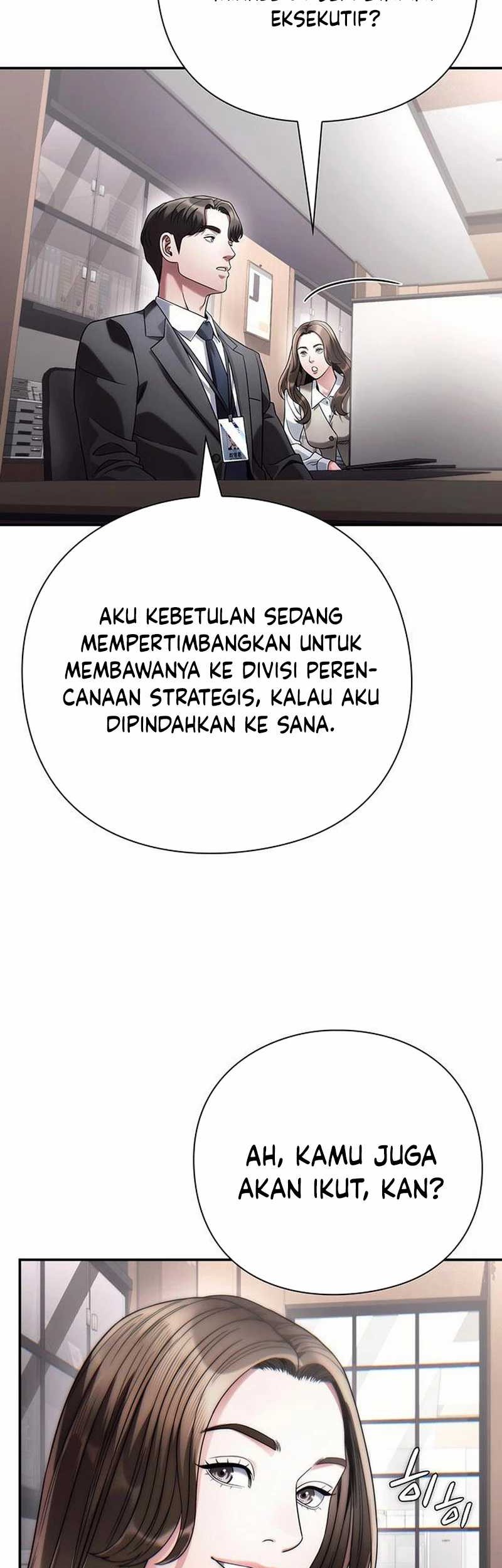 Office Worker Who Sees Fate Chapter 116 Gambar 51