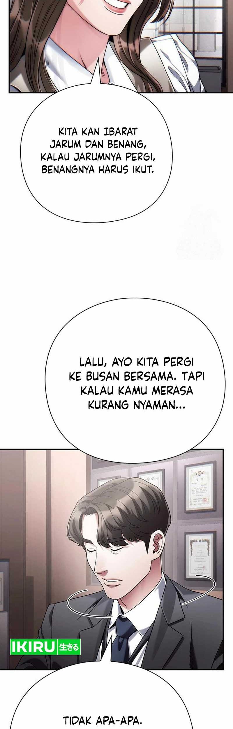 Office Worker Who Sees Fate Chapter 116 Gambar 52