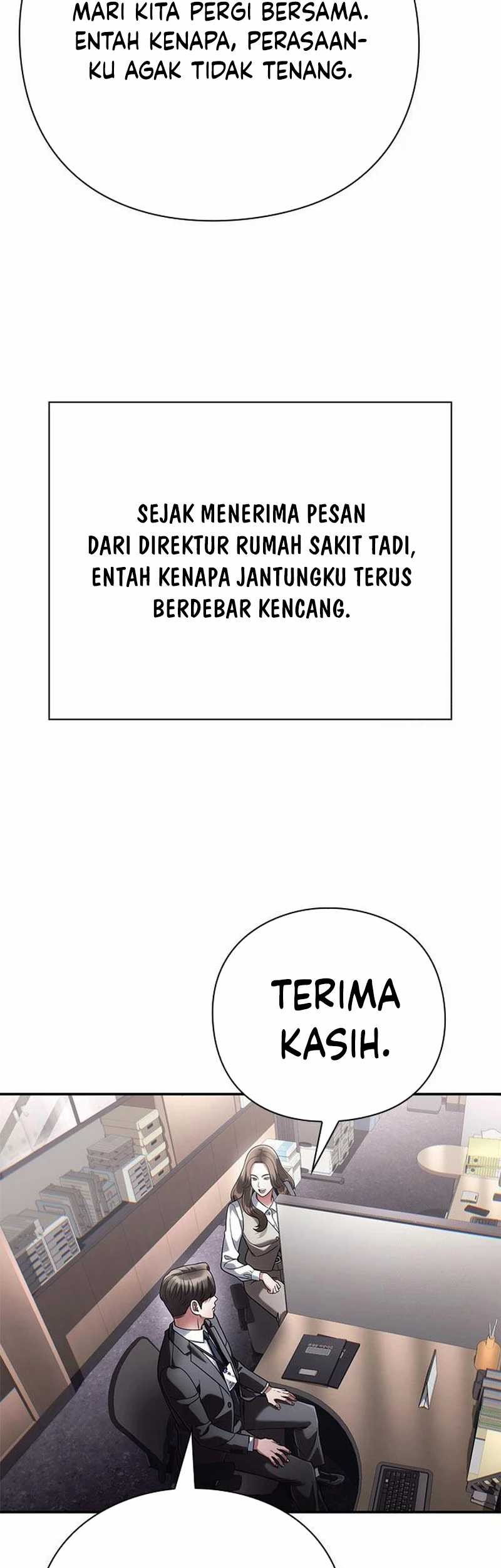 Office Worker Who Sees Fate Chapter 116 Gambar 53