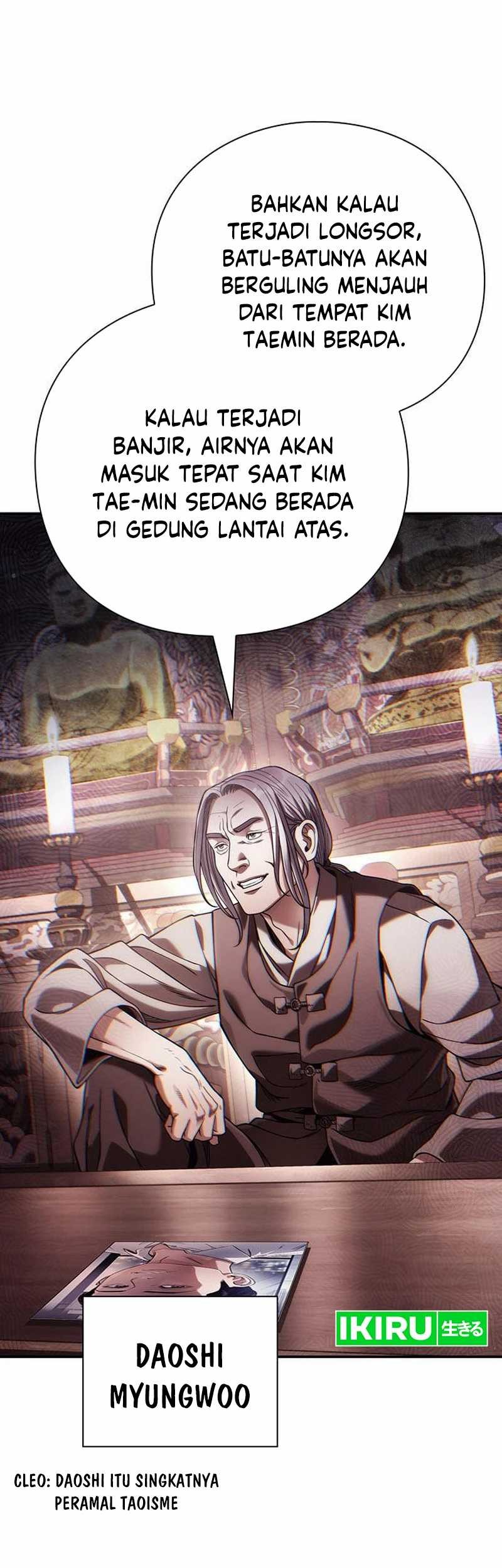 Office Worker Who Sees Fate Chapter 115 Gambar 57