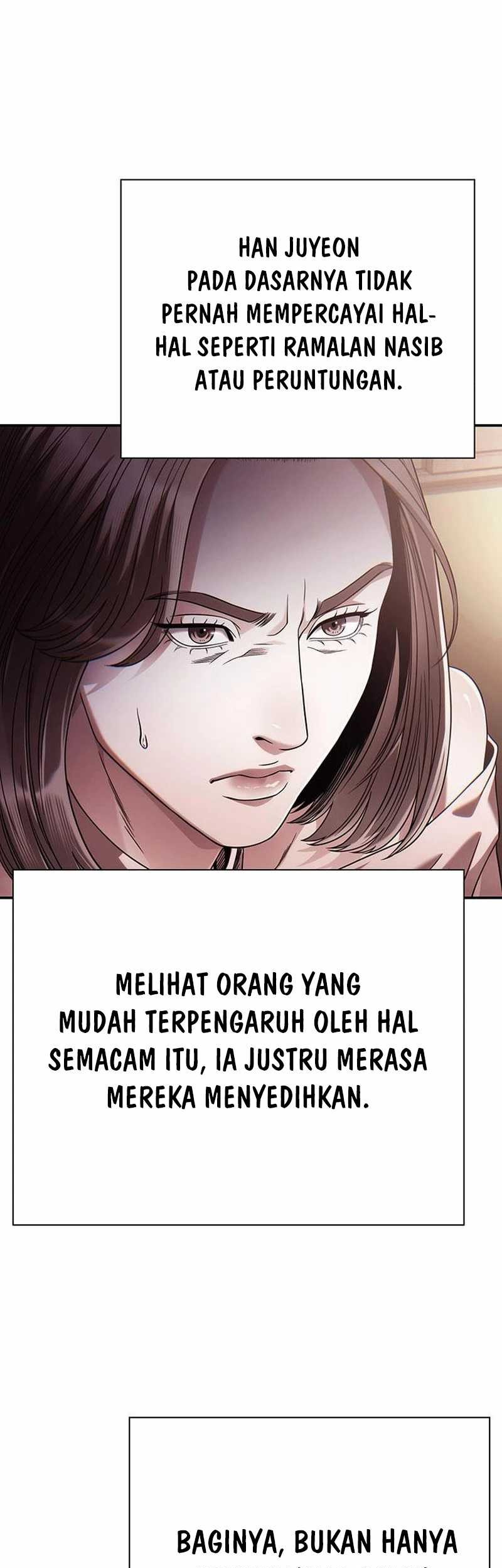 Office Worker Who Sees Fate Chapter 115 Gambar 59