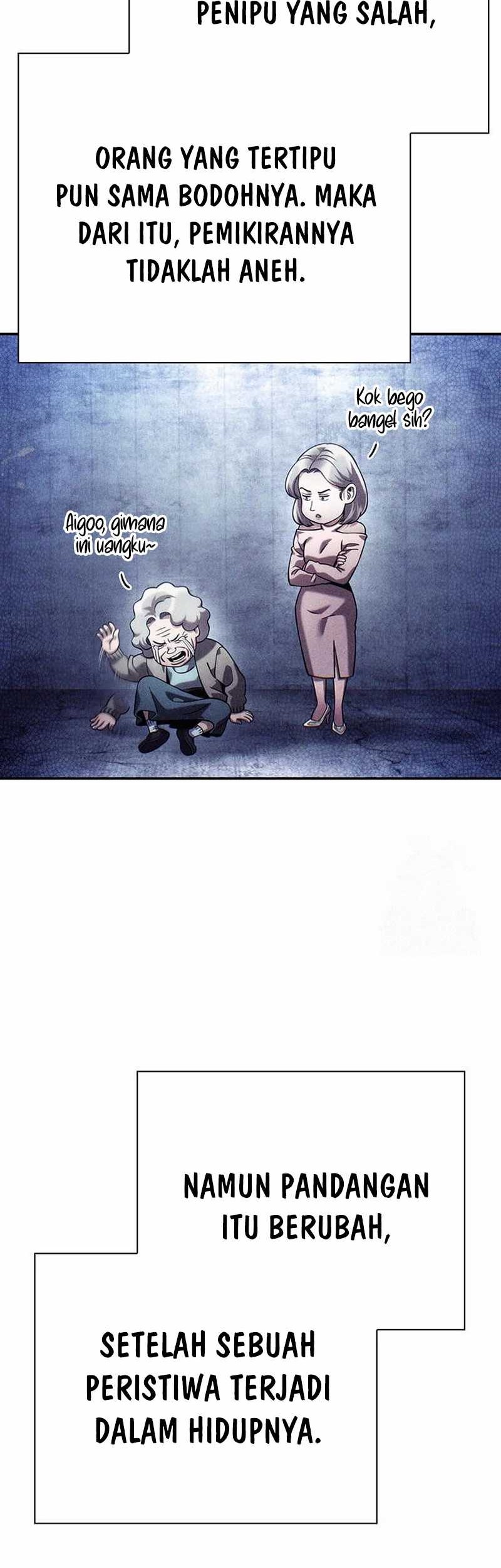 Office Worker Who Sees Fate Chapter 115 Gambar 60