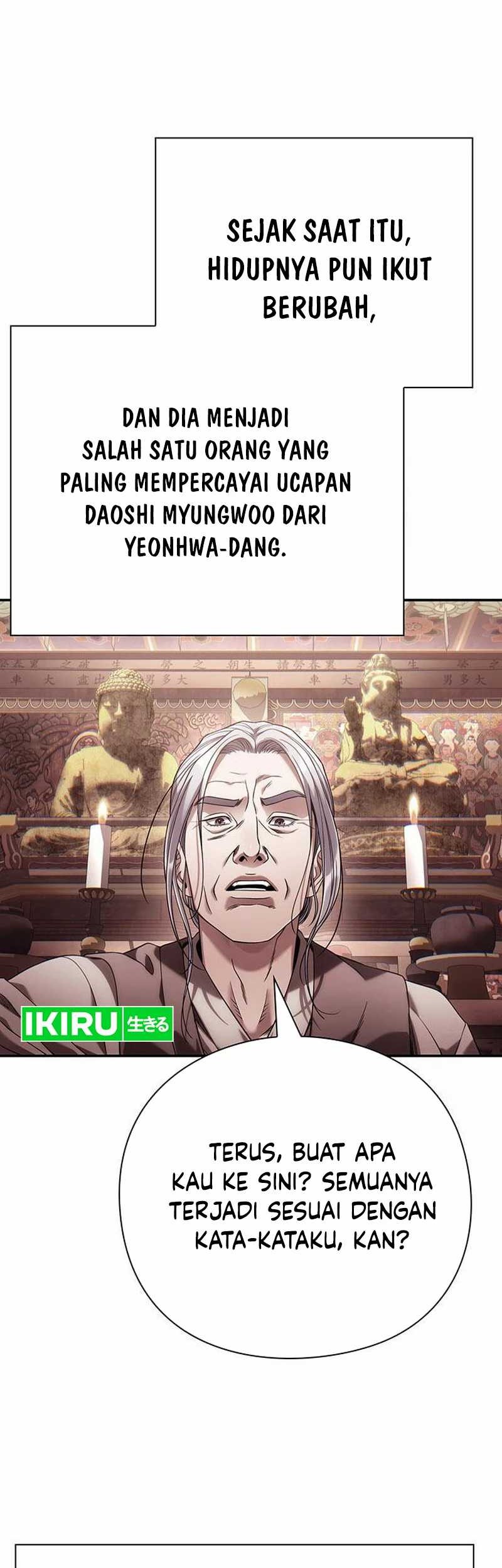 Office Worker Who Sees Fate Chapter 115 Gambar 61