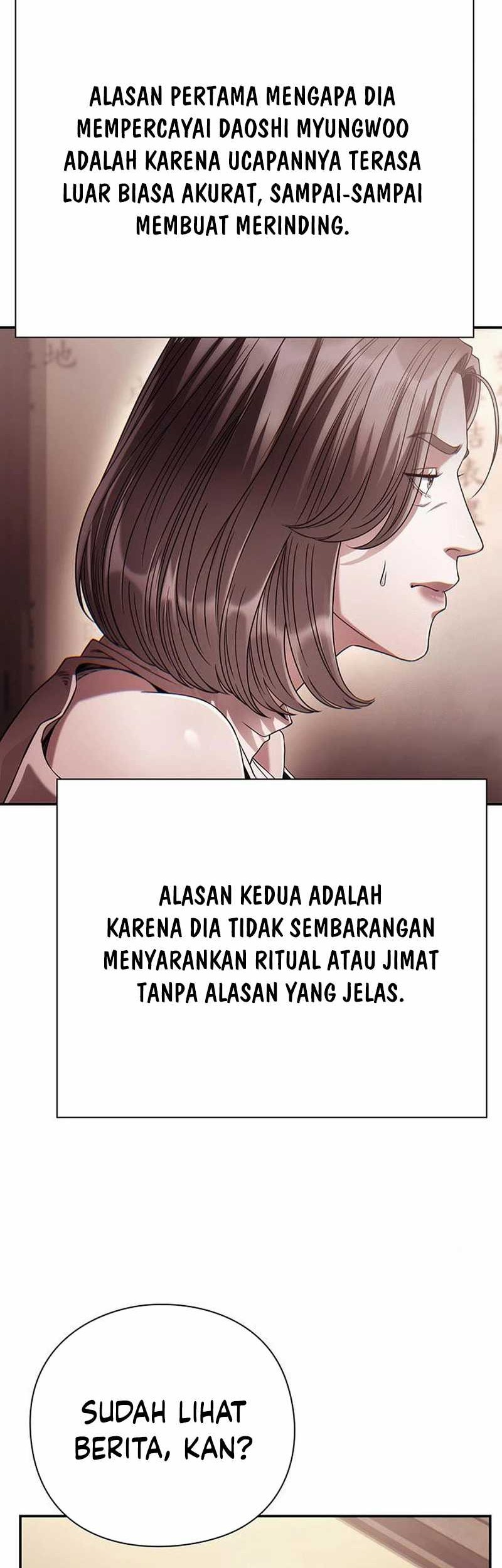 Office Worker Who Sees Fate Chapter 115 Gambar 62