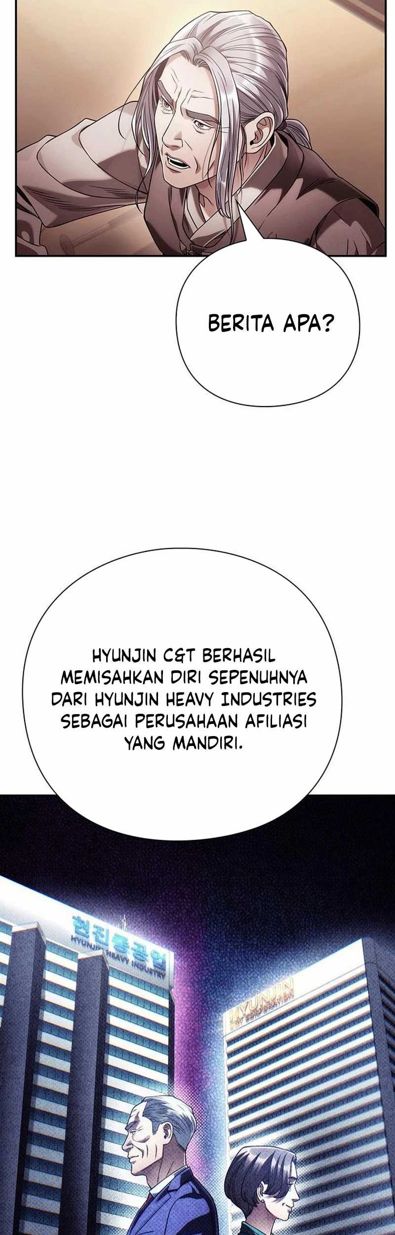 Office Worker Who Sees Fate Chapter 115 Gambar 63