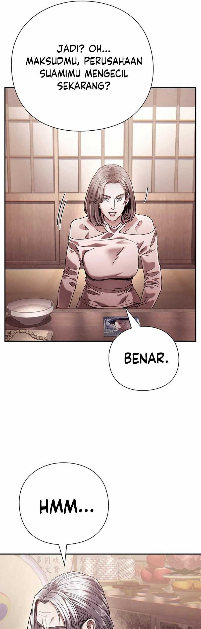 Office Worker Who Sees Fate Chapter 115 Gambar 65