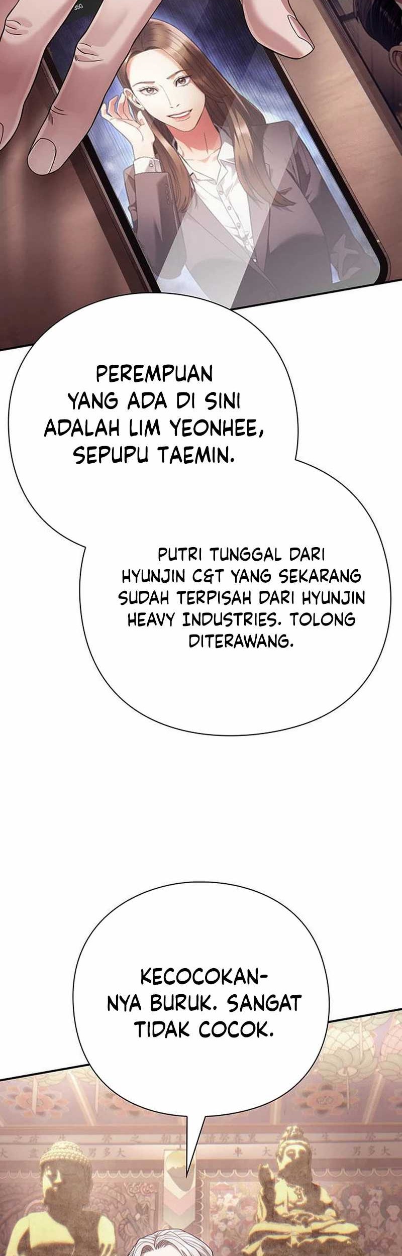 Office Worker Who Sees Fate Chapter 115 Gambar 68
