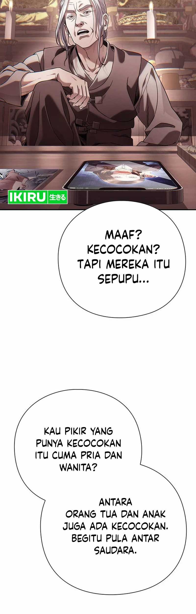 Office Worker Who Sees Fate Chapter 115 Gambar 69