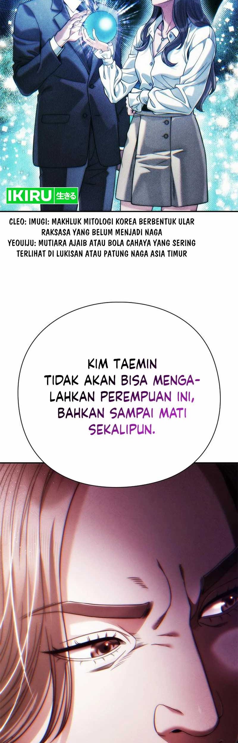 Office Worker Who Sees Fate Chapter 115 Gambar 74