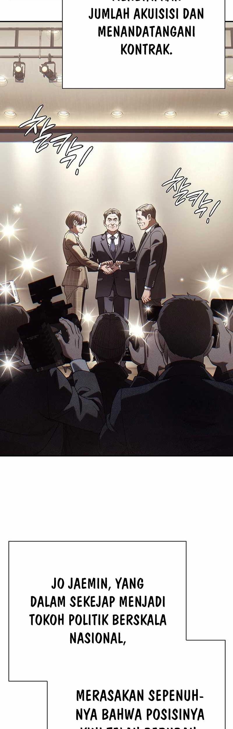 Baca Manhwa Office Worker Who Sees Fate Chapter 115 Gambar 2