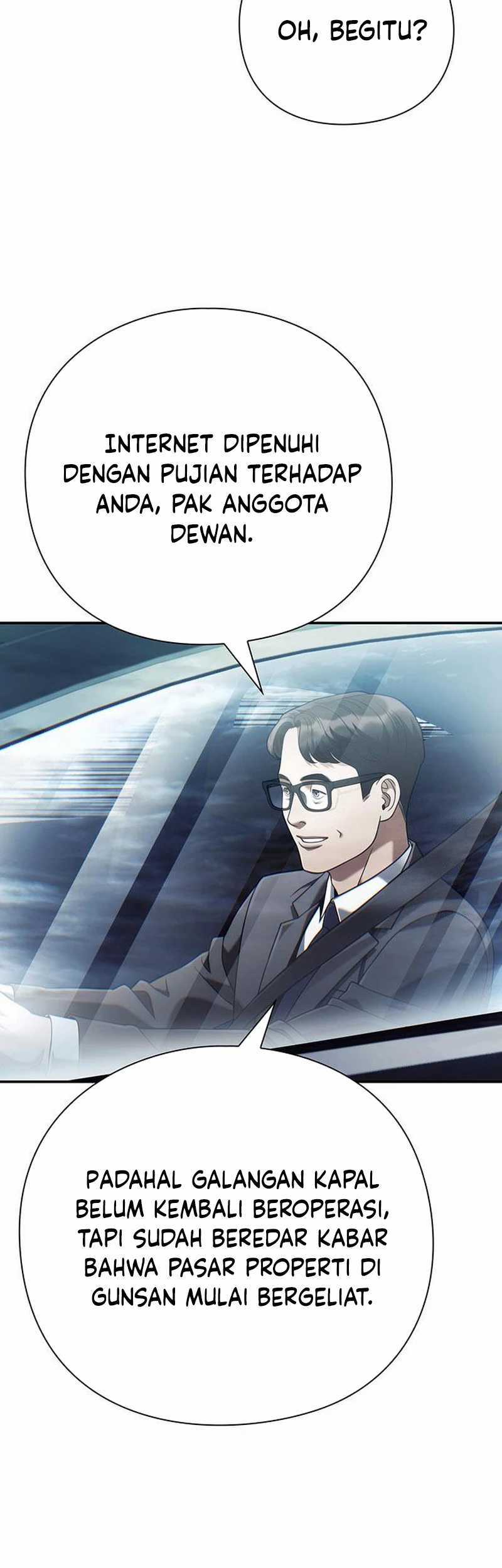Office Worker Who Sees Fate Chapter 115 Gambar 5