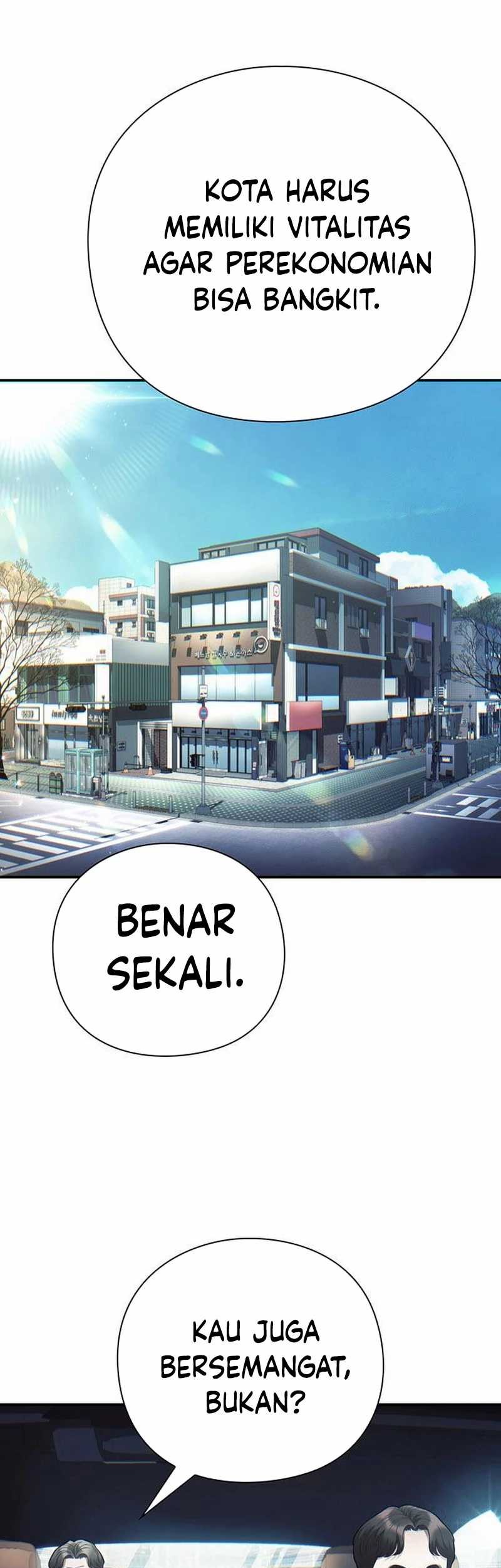 Office Worker Who Sees Fate Chapter 115 Gambar 7