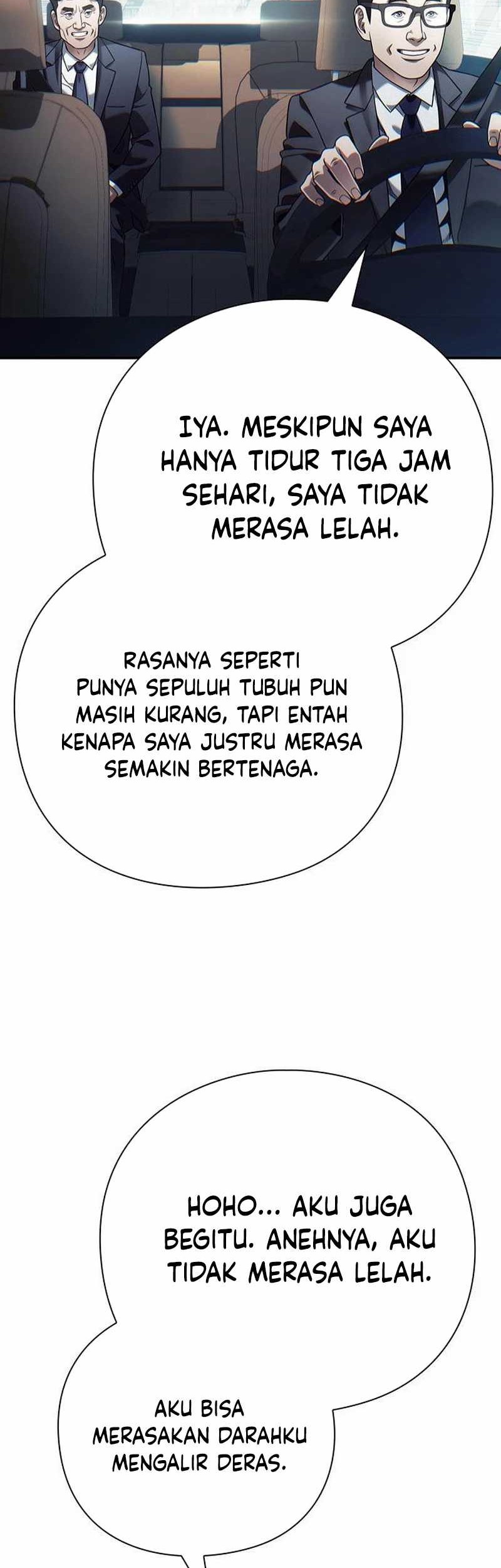 Office Worker Who Sees Fate Chapter 115 Gambar 8