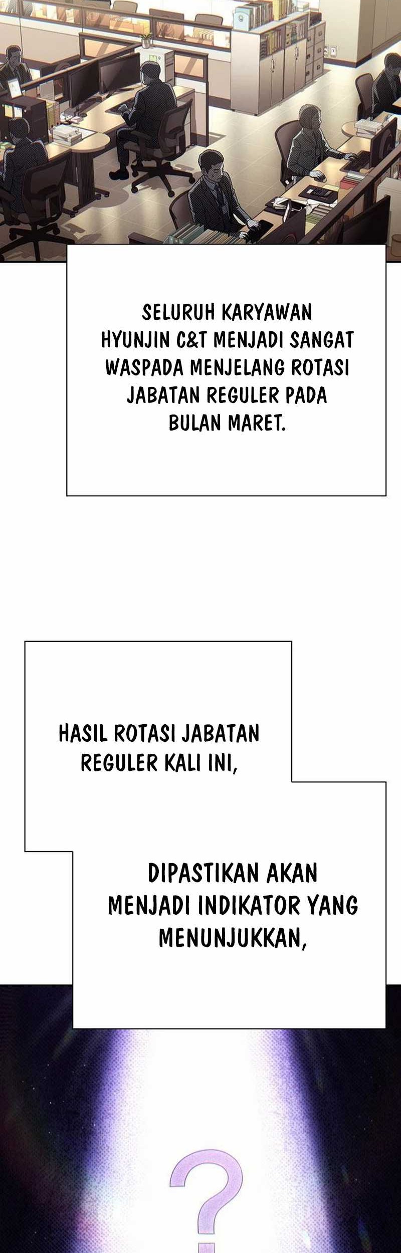 Office Worker Who Sees Fate Chapter 115 Gambar 16