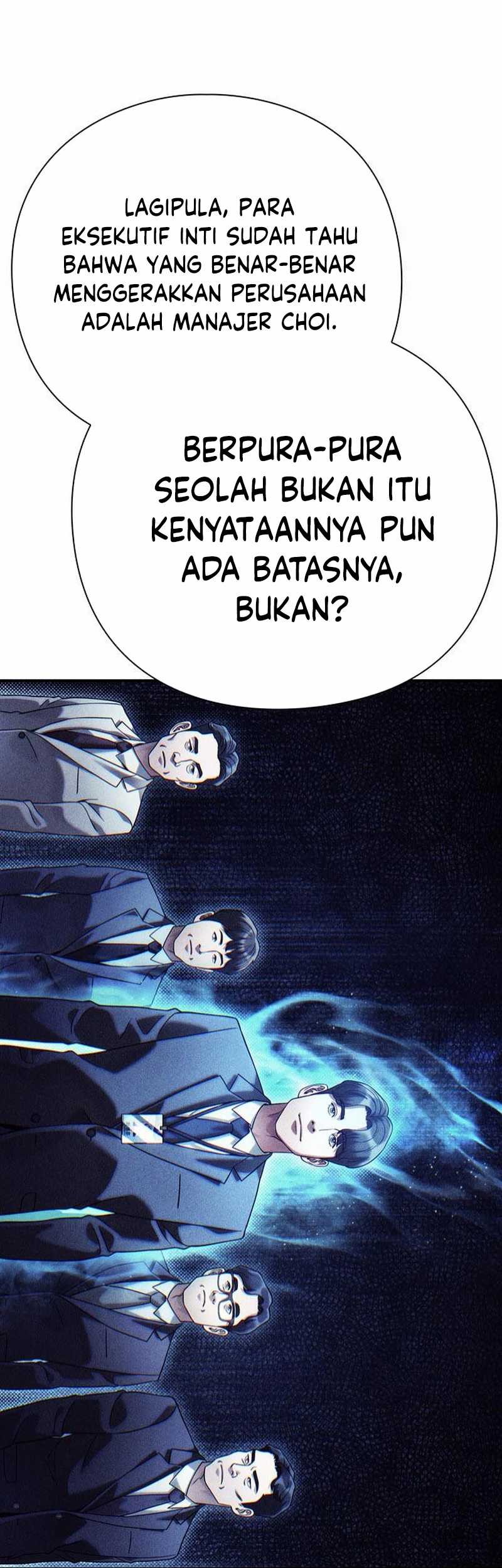 Office Worker Who Sees Fate Chapter 115 Gambar 22
