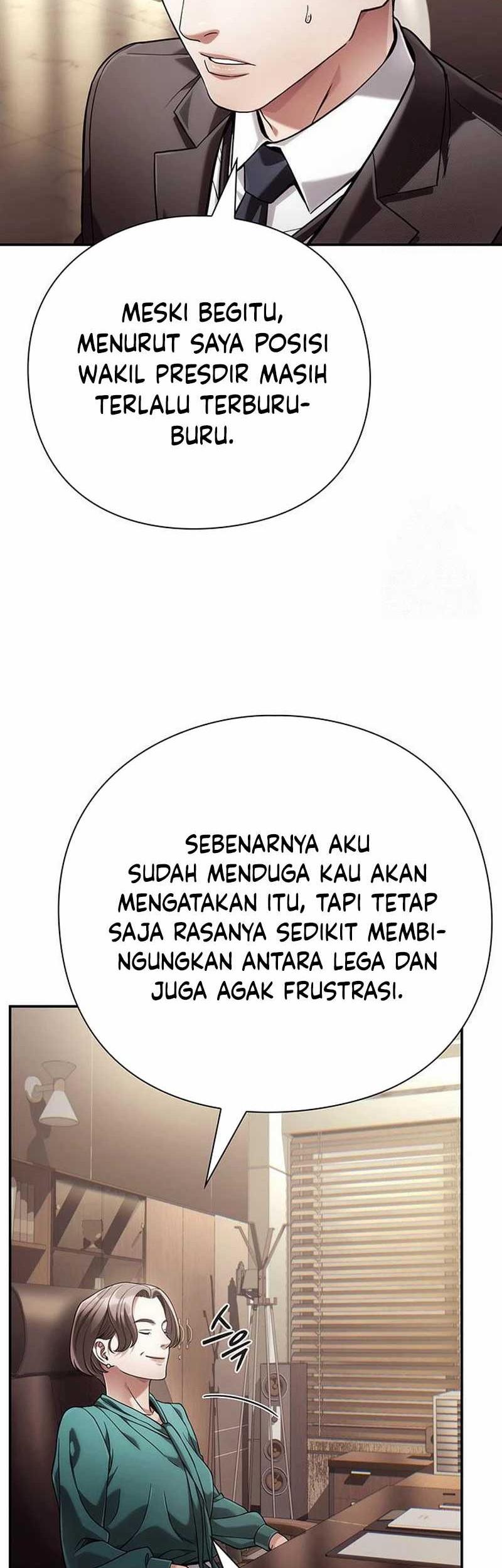 Office Worker Who Sees Fate Chapter 115 Gambar 25