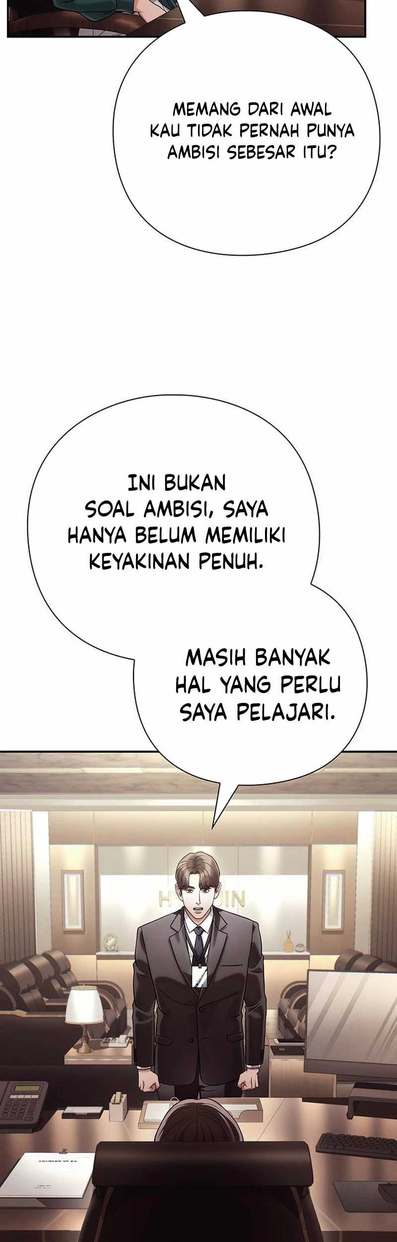 Office Worker Who Sees Fate Chapter 115 Gambar 26