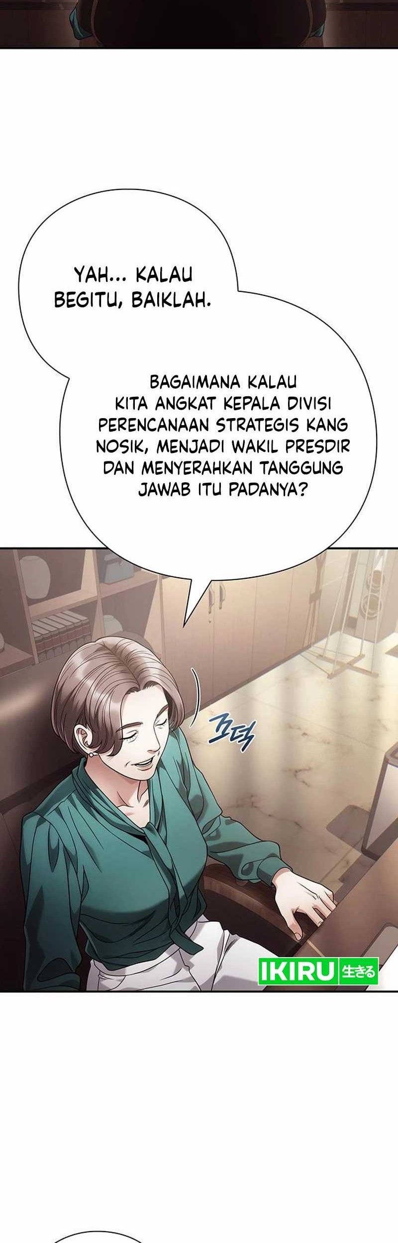 Office Worker Who Sees Fate Chapter 115 Gambar 27