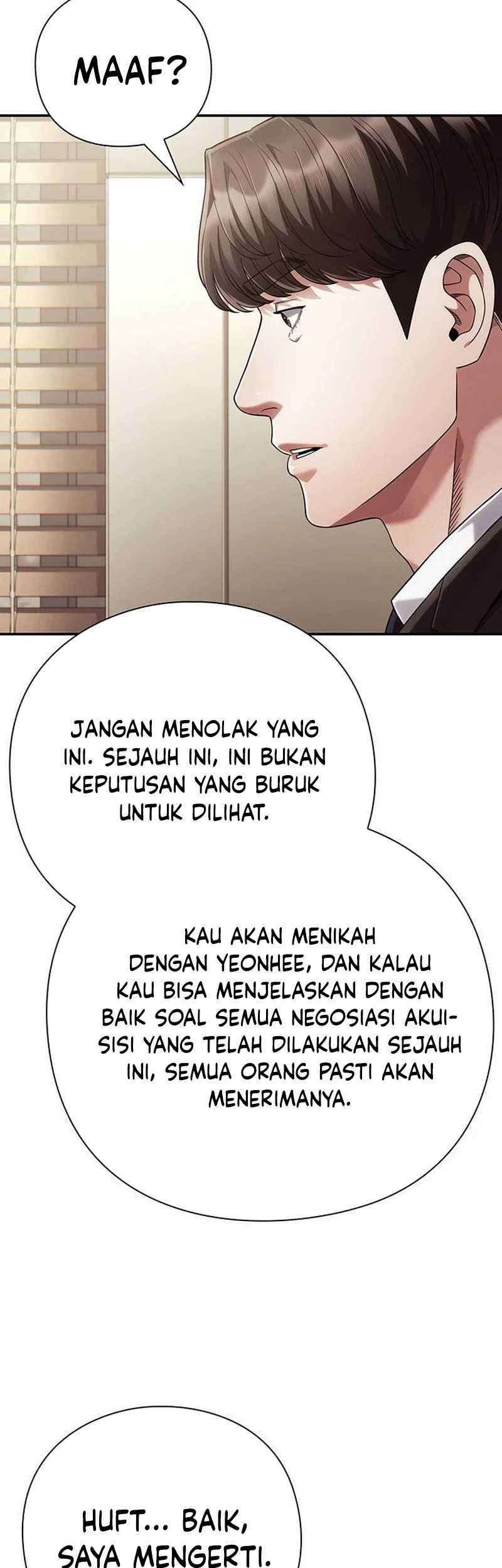 Office Worker Who Sees Fate Chapter 115 Gambar 28