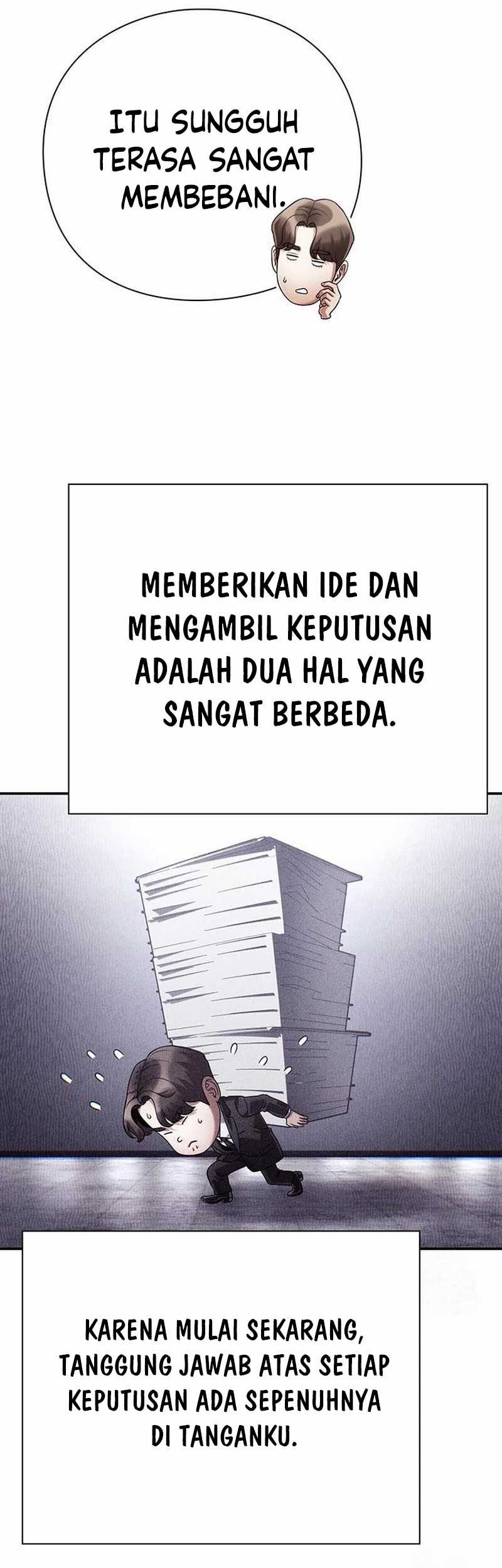 Office Worker Who Sees Fate Chapter 115 Gambar 30