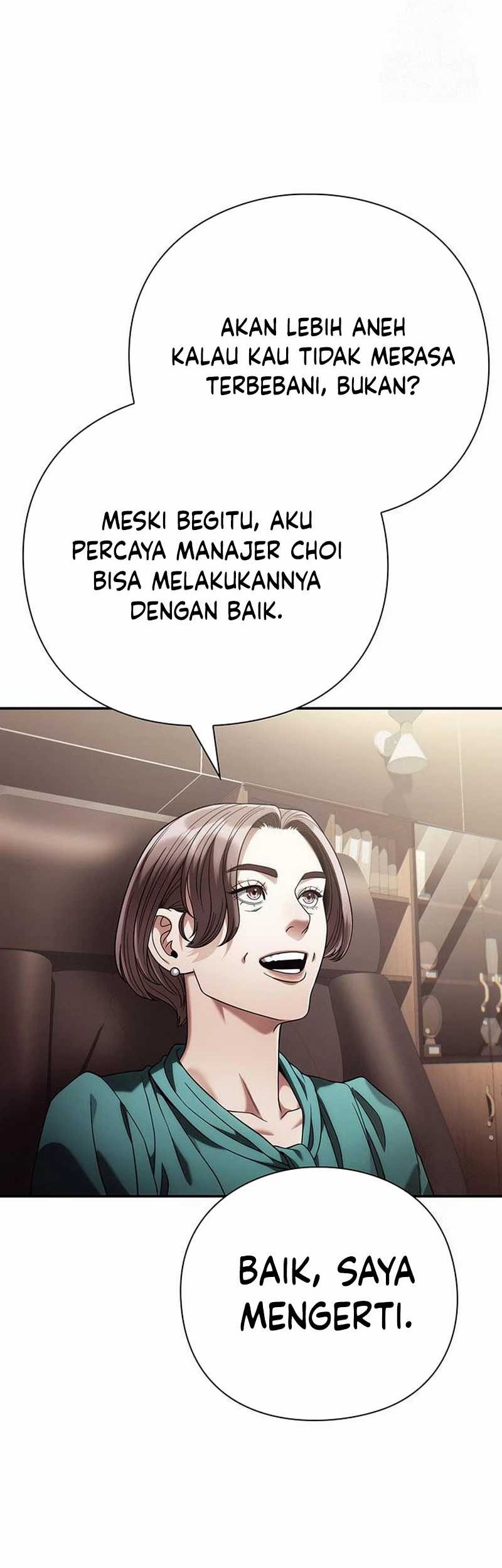 Office Worker Who Sees Fate Chapter 115 Gambar 31