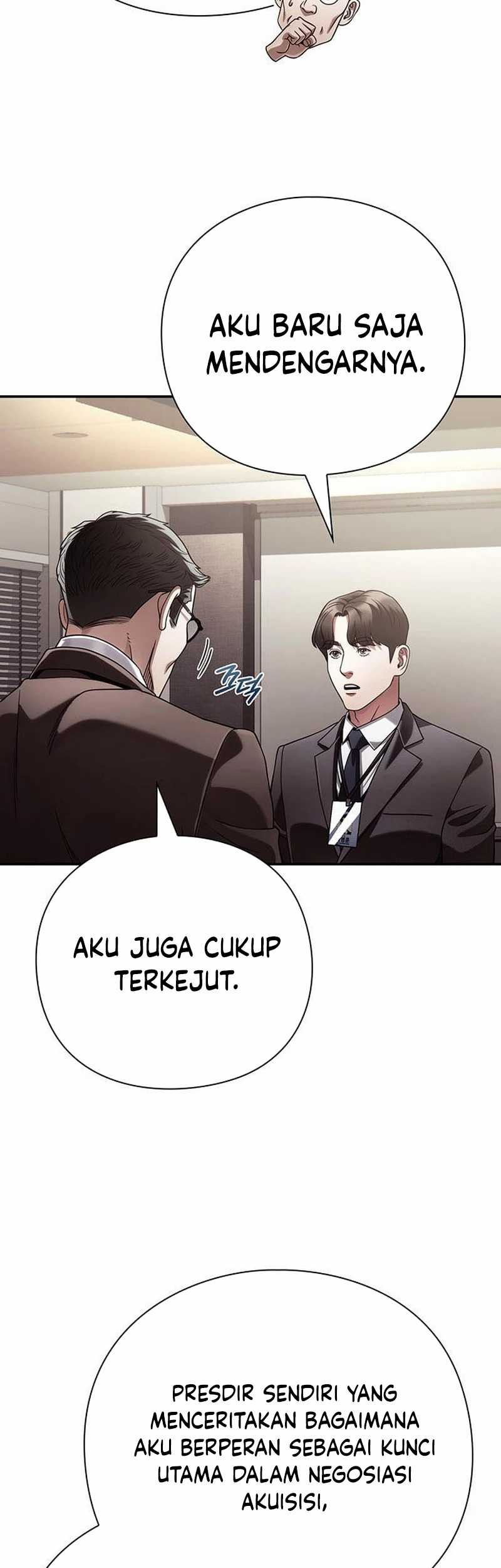 Office Worker Who Sees Fate Chapter 115 Gambar 39