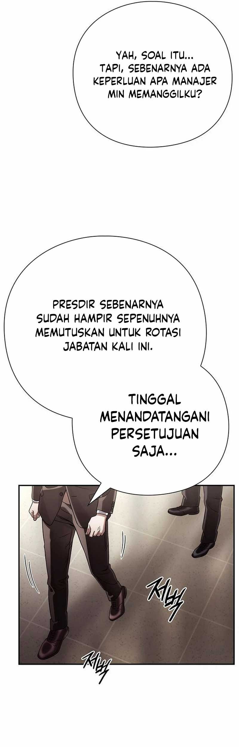 Office Worker Who Sees Fate Chapter 115 Gambar 41