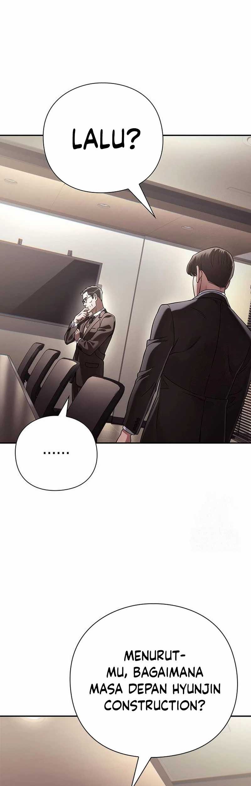 Office Worker Who Sees Fate Chapter 115 Gambar 42
