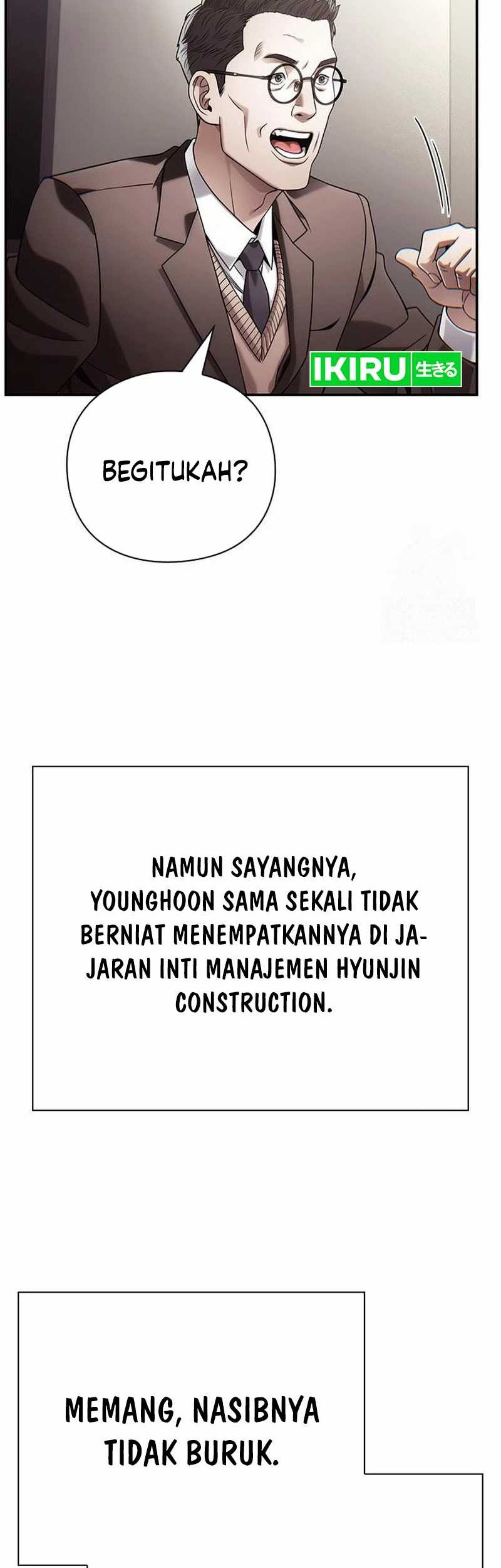 Office Worker Who Sees Fate Chapter 115 Gambar 48