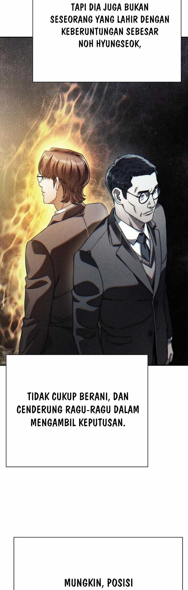 Office Worker Who Sees Fate Chapter 115 Gambar 49