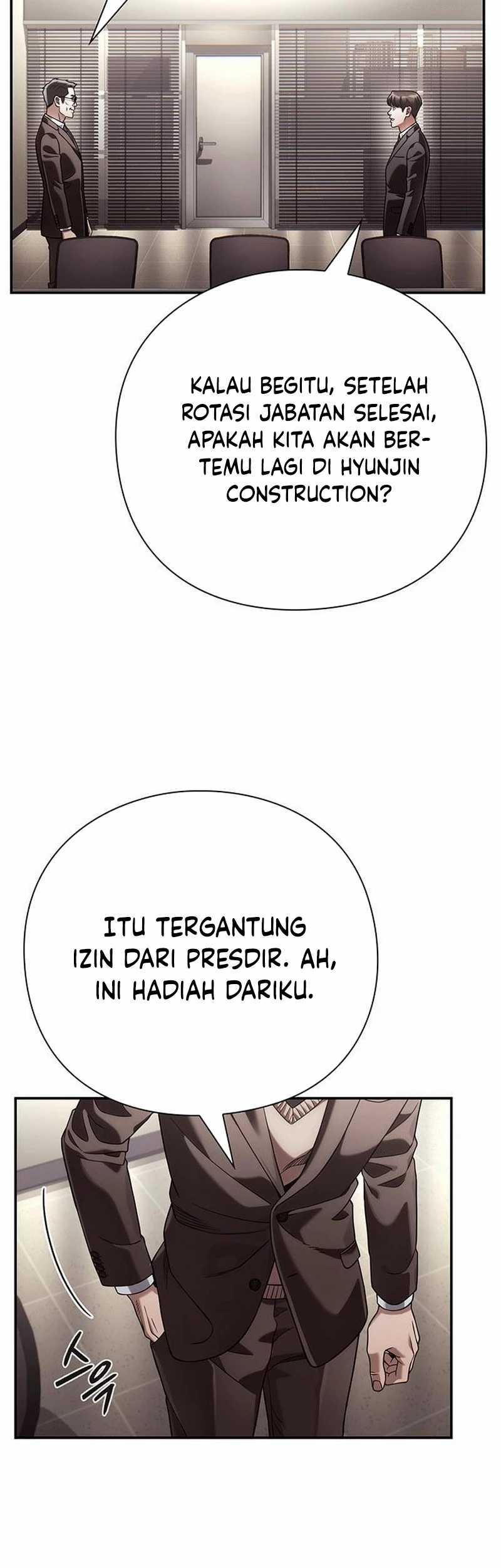 Office Worker Who Sees Fate Chapter 115 Gambar 51
