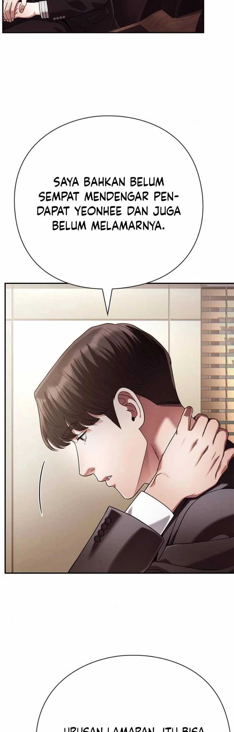 Office Worker Who Sees Fate Chapter 114 Gambar 55