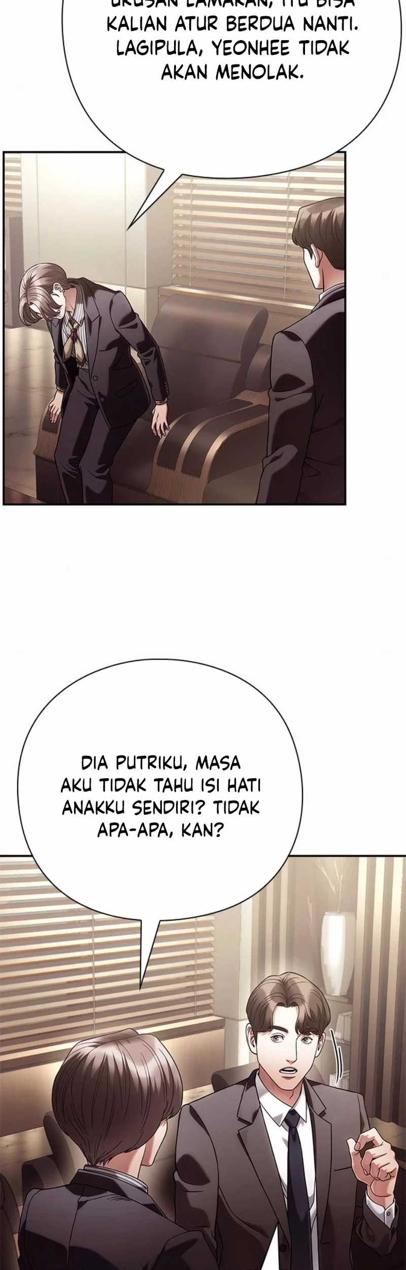 Office Worker Who Sees Fate Chapter 114 Gambar 56