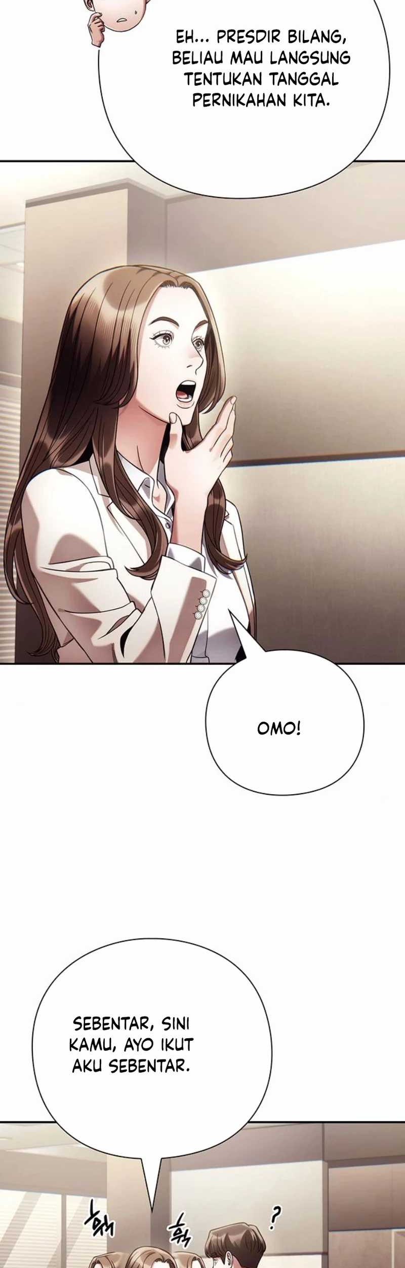 Office Worker Who Sees Fate Chapter 114 Gambar 60