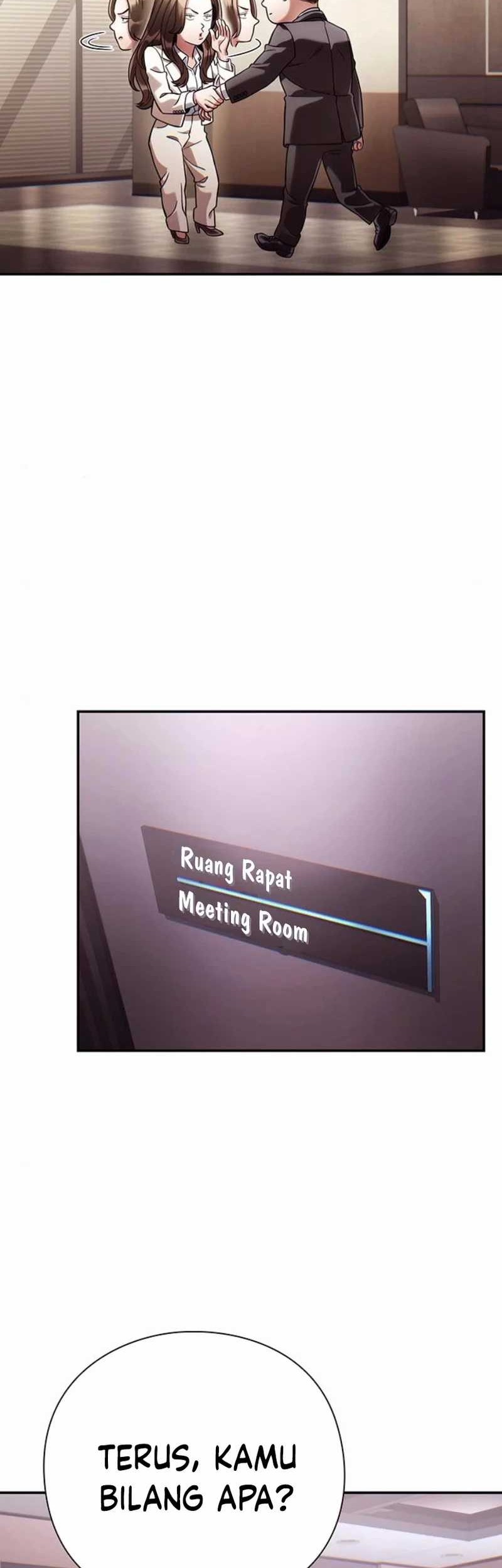Office Worker Who Sees Fate Chapter 114 Gambar 61