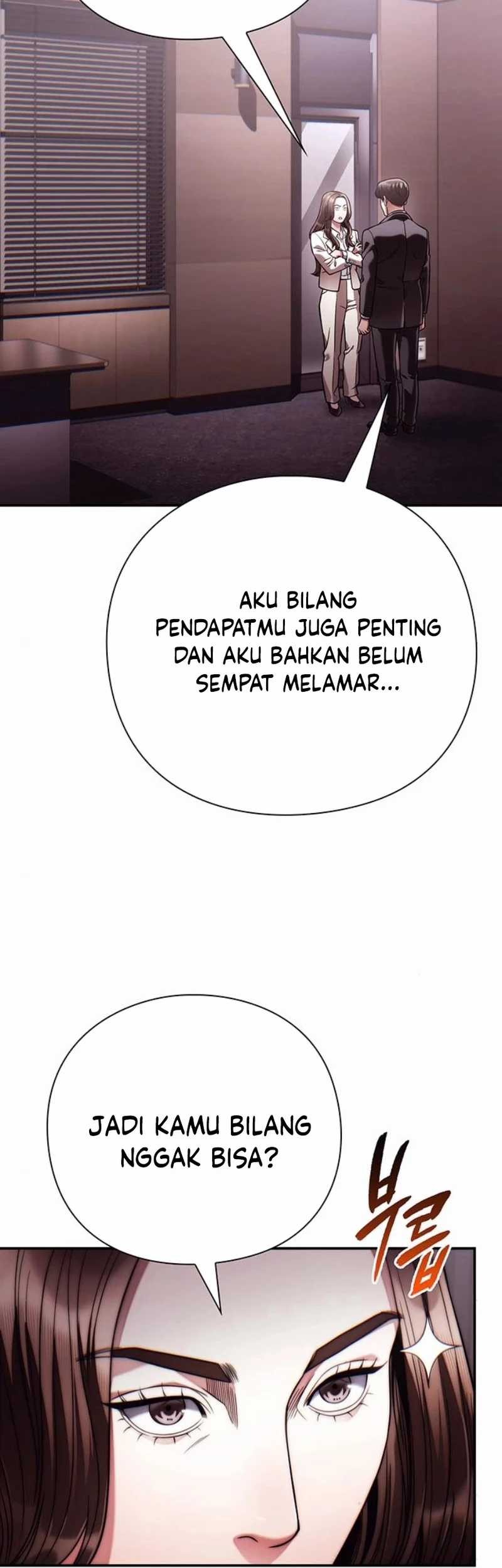 Office Worker Who Sees Fate Chapter 114 Gambar 62