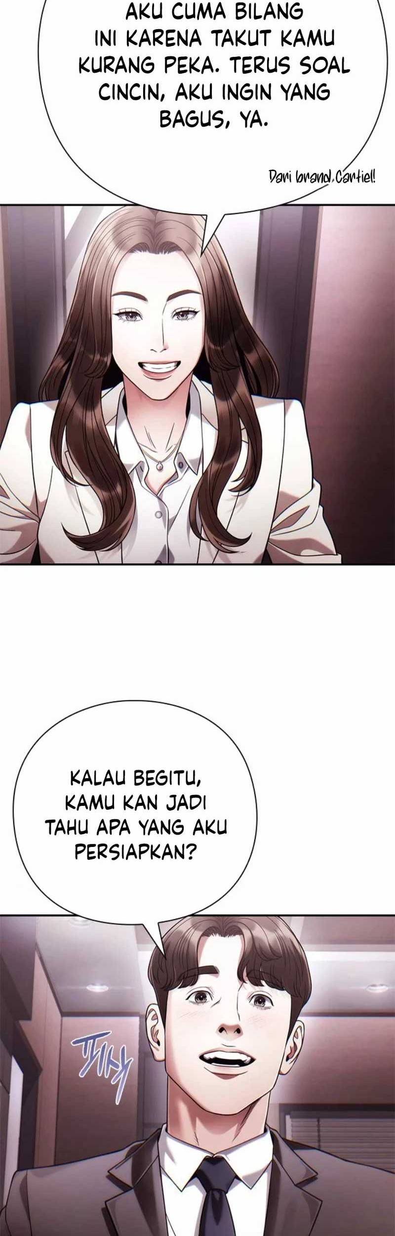 Office Worker Who Sees Fate Chapter 114 Gambar 67