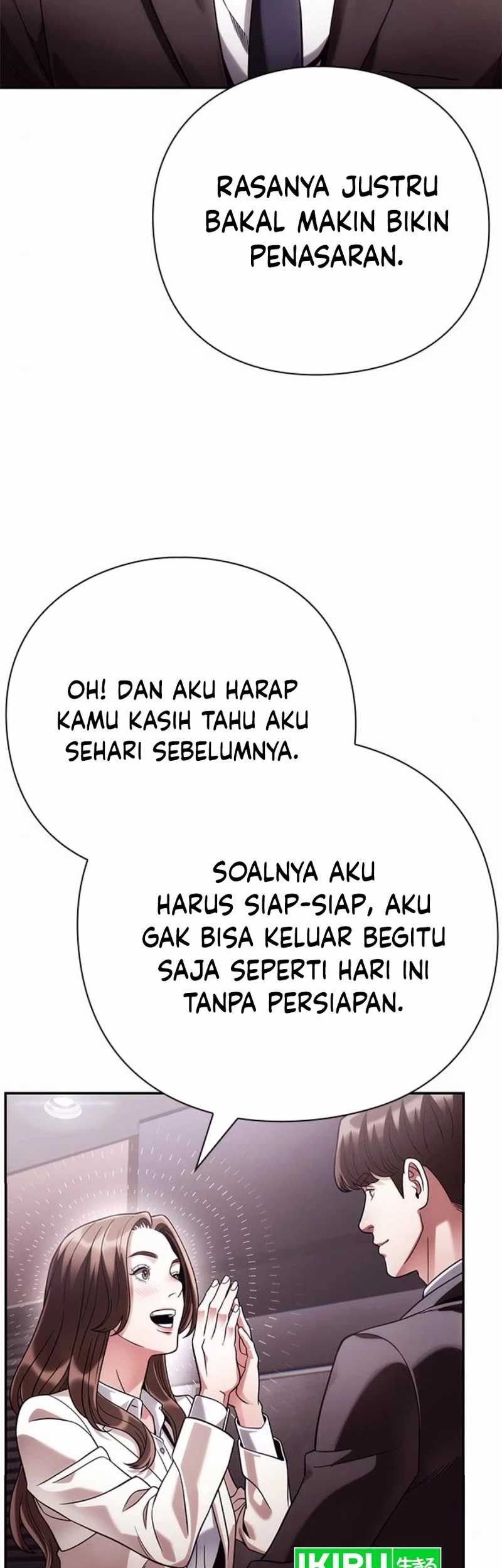 Office Worker Who Sees Fate Chapter 114 Gambar 68