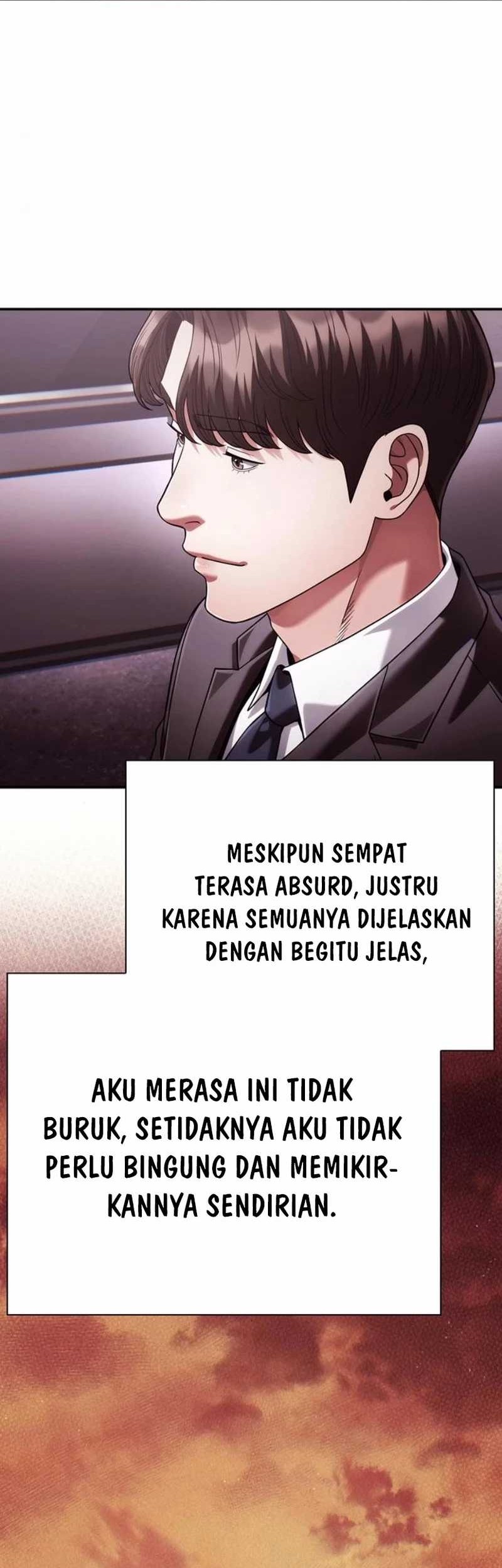 Office Worker Who Sees Fate Chapter 114 Gambar 71