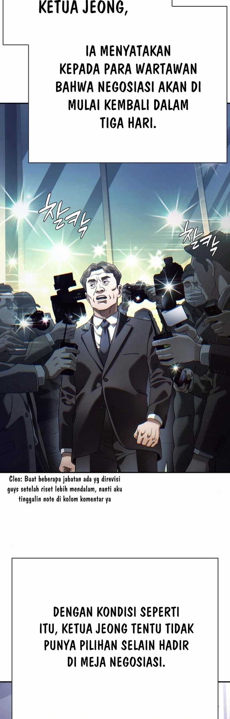 Baca Manhwa Office Worker Who Sees Fate Chapter 114 Gambar 2