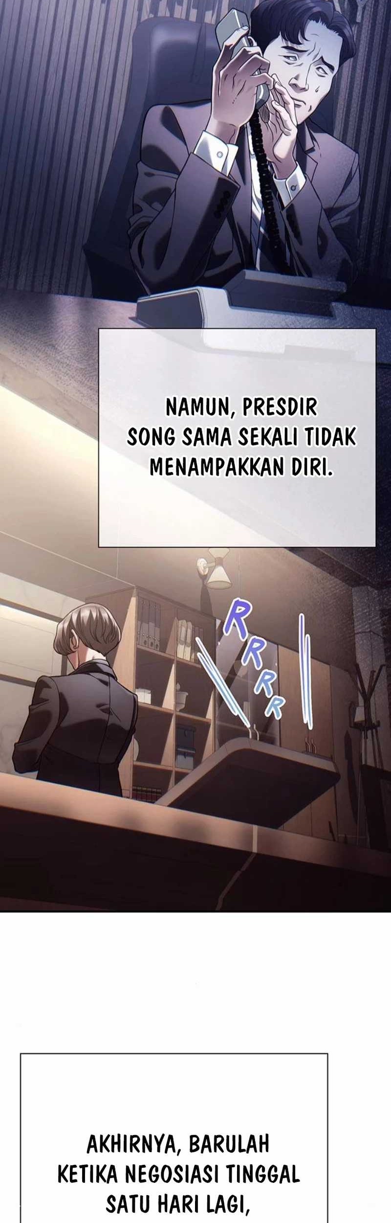 Office Worker Who Sees Fate Chapter 114 Gambar 4