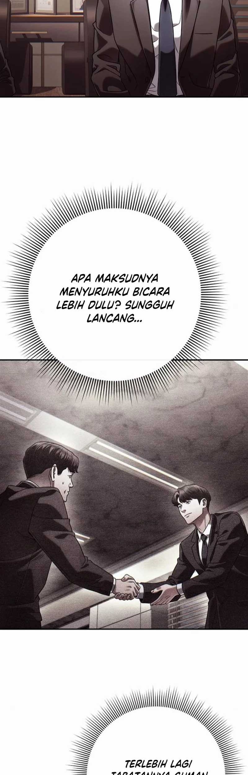 Office Worker Who Sees Fate Chapter 114 Gambar 8