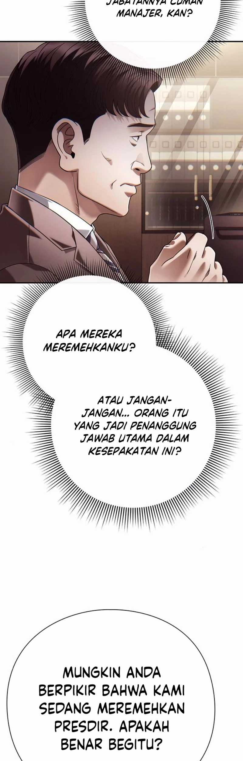 Office Worker Who Sees Fate Chapter 114 Gambar 9