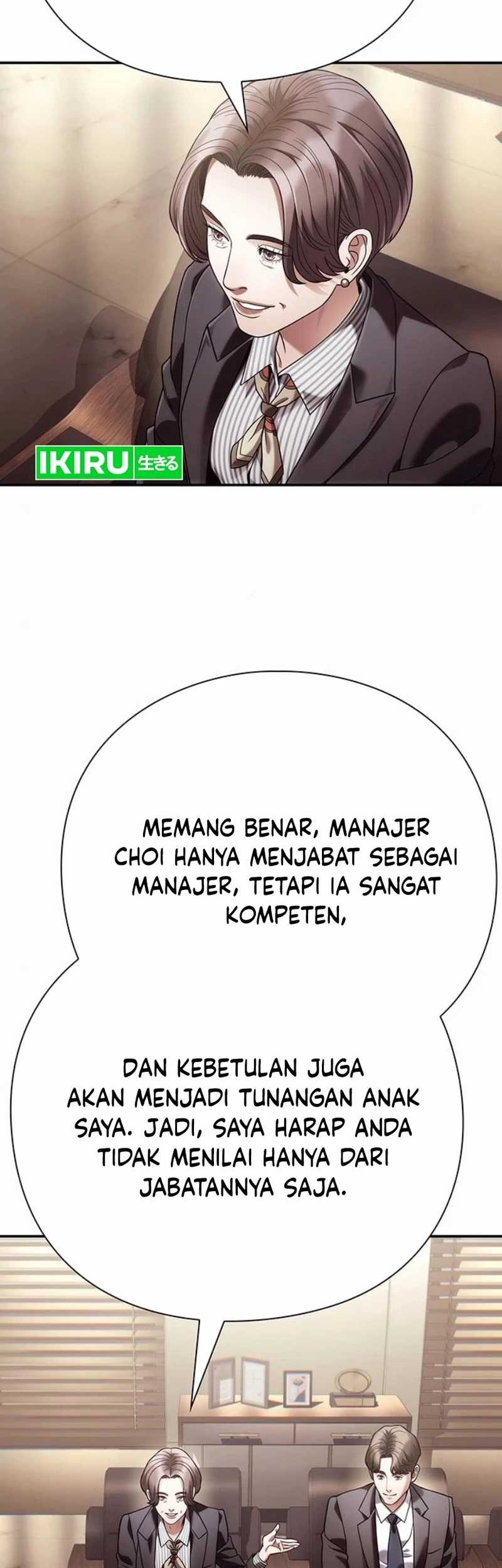 Office Worker Who Sees Fate Chapter 114 Gambar 10