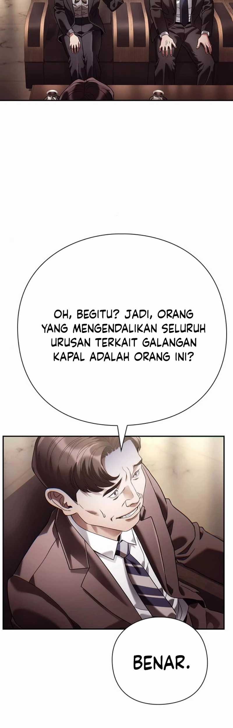 Office Worker Who Sees Fate Chapter 114 Gambar 11
