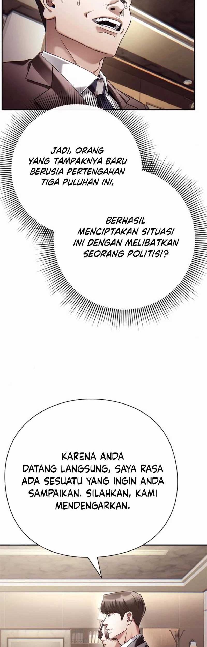 Office Worker Who Sees Fate Chapter 114 Gambar 14