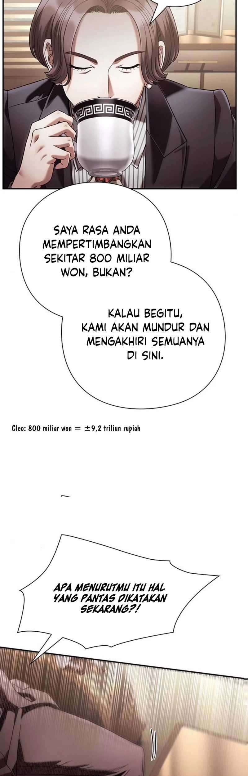 Office Worker Who Sees Fate Chapter 114 Gambar 23