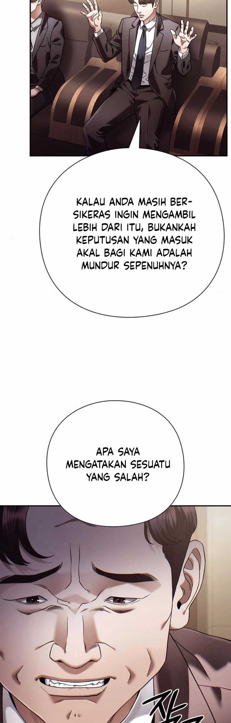 Office Worker Who Sees Fate Chapter 114 Gambar 27